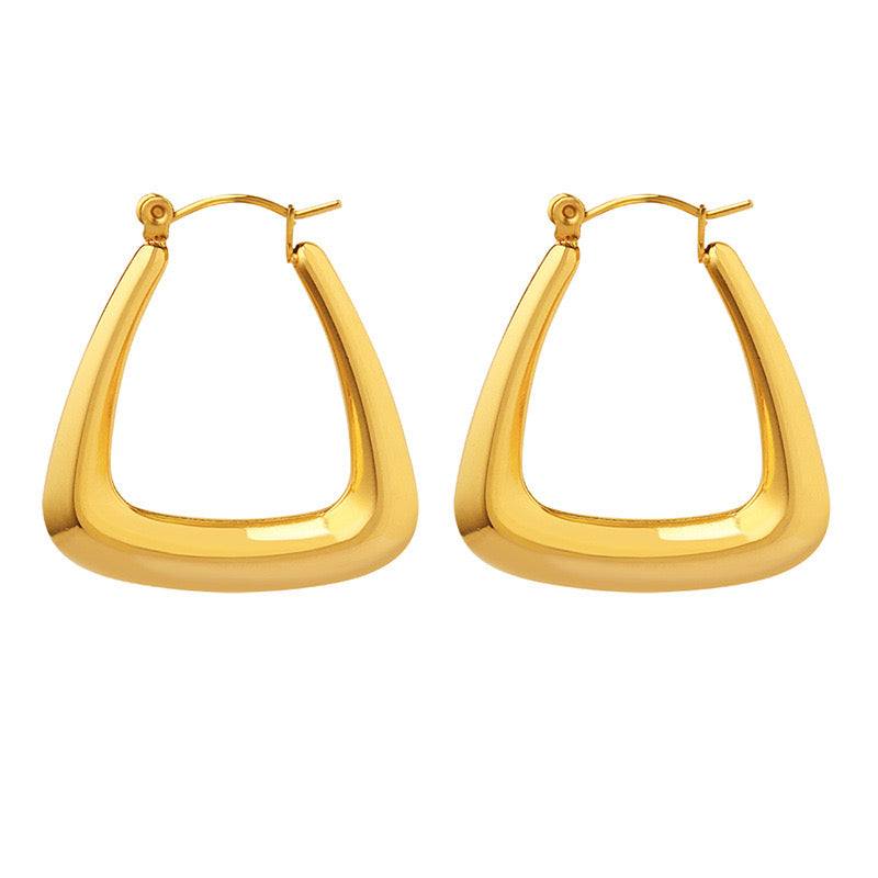 TRIANGLE EARRING