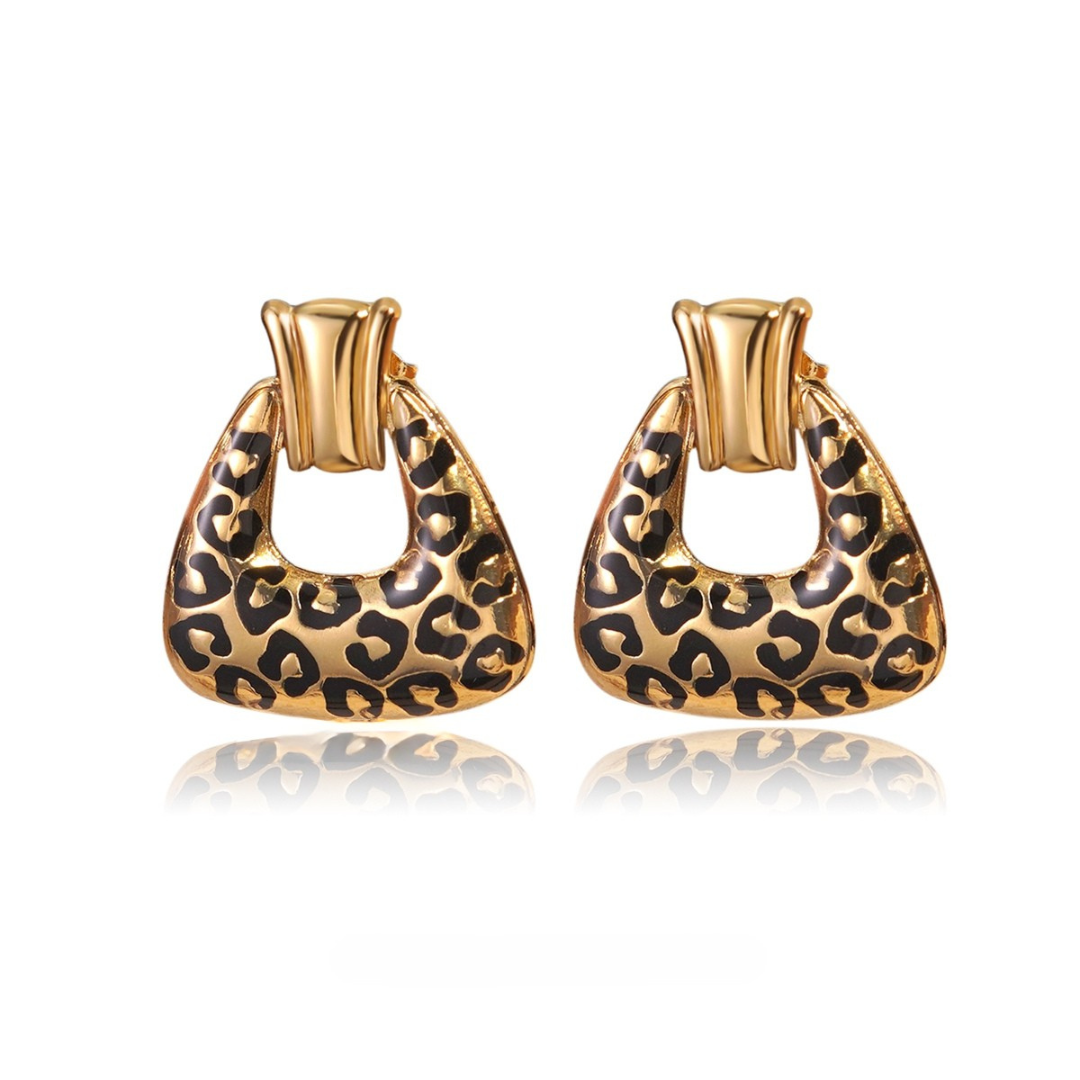 LEOPARD D'OR EARRING