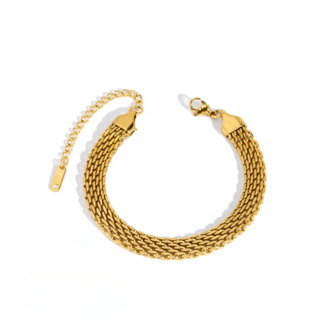 GREEN LIGHT BRACELET