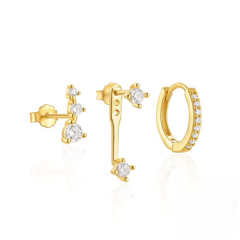 TRIPLE EARRING SET II